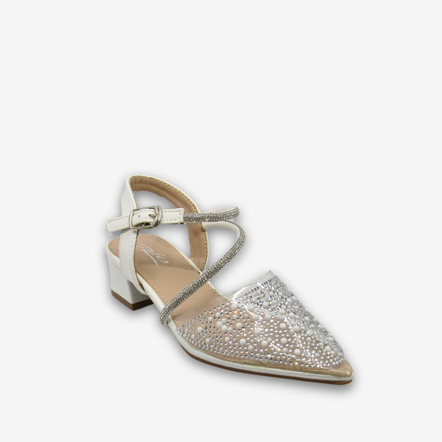 أحذية بكعب منخفض للبنات من ريو