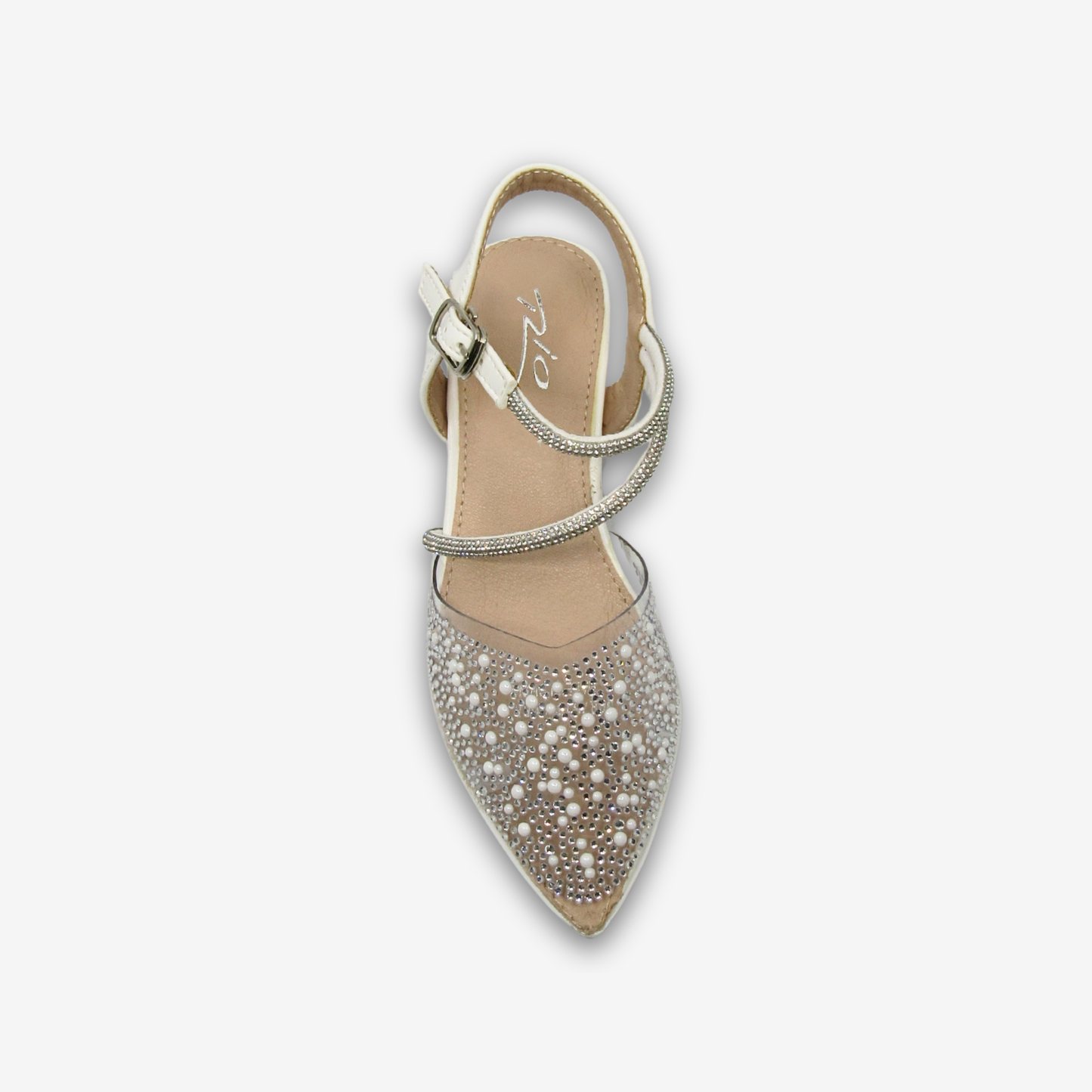 أحذية بكعب منخفض للبنات من ريو