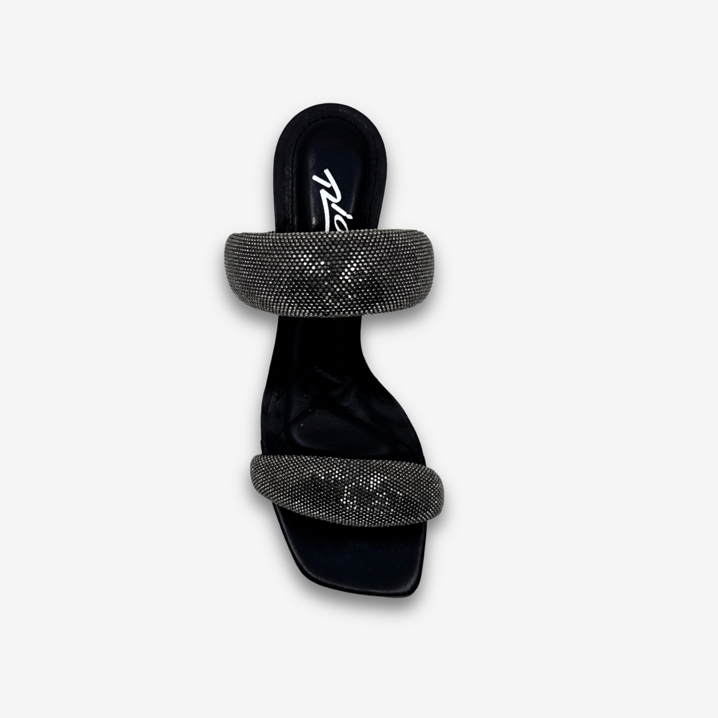 RIO LADIES HEELS SLIPPERS LEATHER