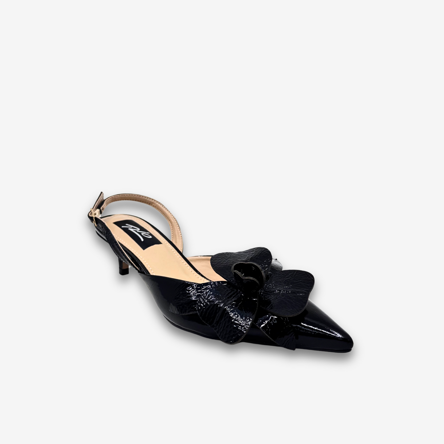 RIO LADIES LOW HEELS SHOES LEATHER