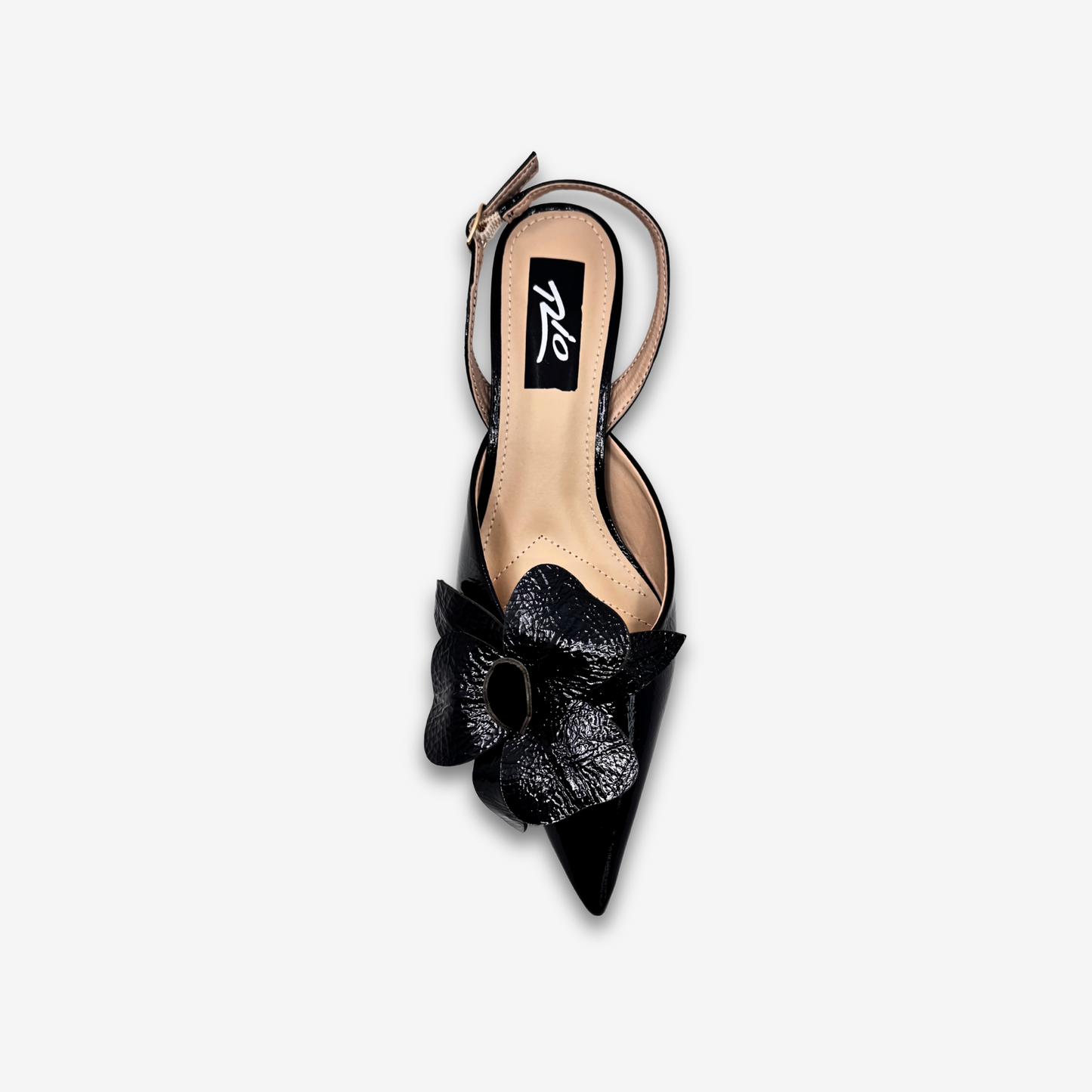 RIO LADIES LOW HEELS SHOES LEATHER