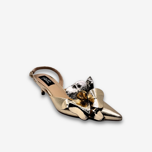 RIO LADIES LOW HEELS SHOES LEATHER