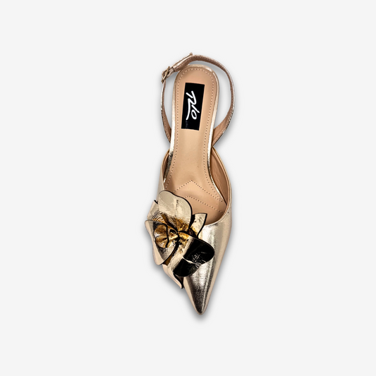 RIO LADIES LOW HEELS SHOES LEATHER