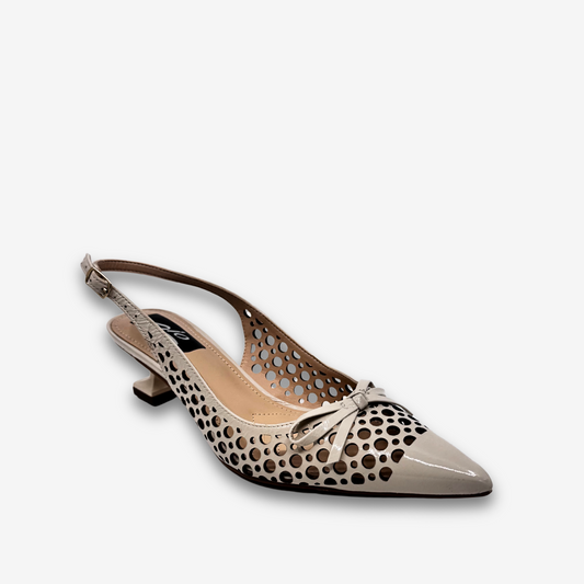 RIO LADIES LOW HEELS SHOES LEATHER
