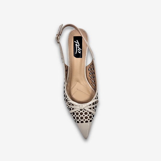 RIO LADIES LOW HEELS SHOES LEATHER