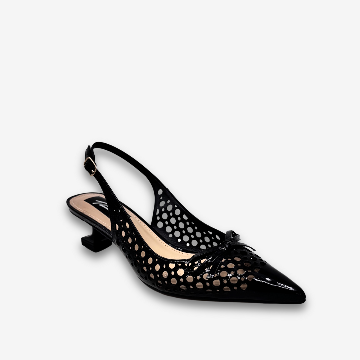 RIO LADIES LOW HEELS SHOES LEATHER