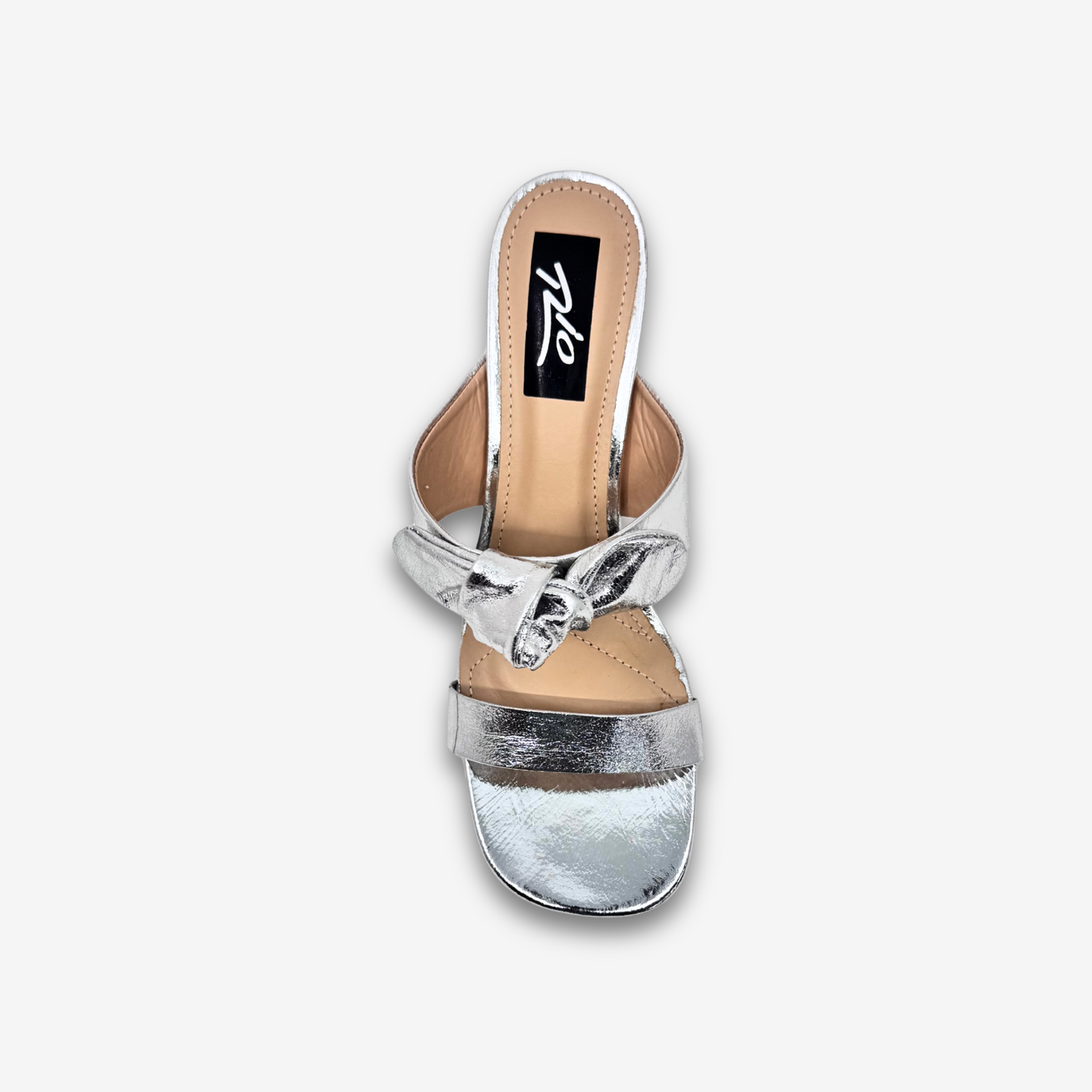 RIO LADIES LOW HEELS SLIPPERS LEATHER