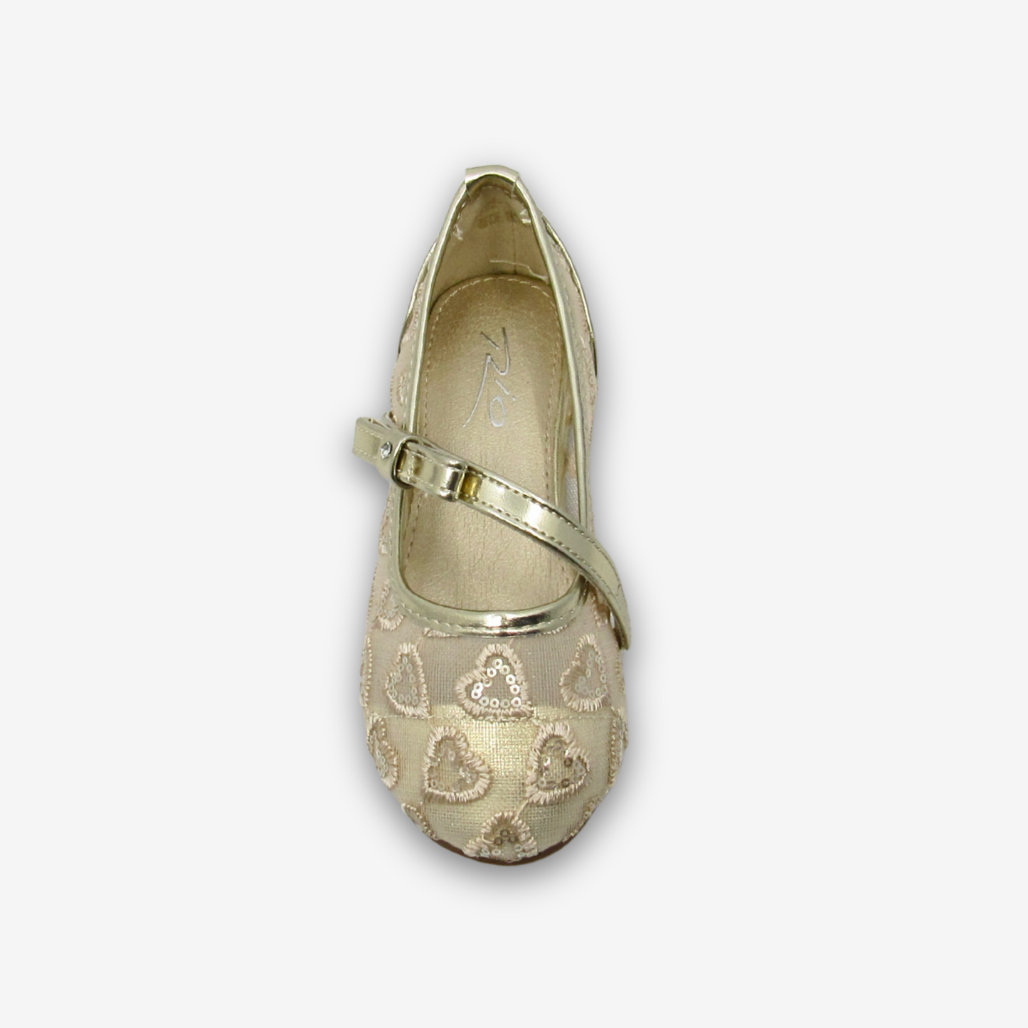 أحذية ريو للبنات المسطحة