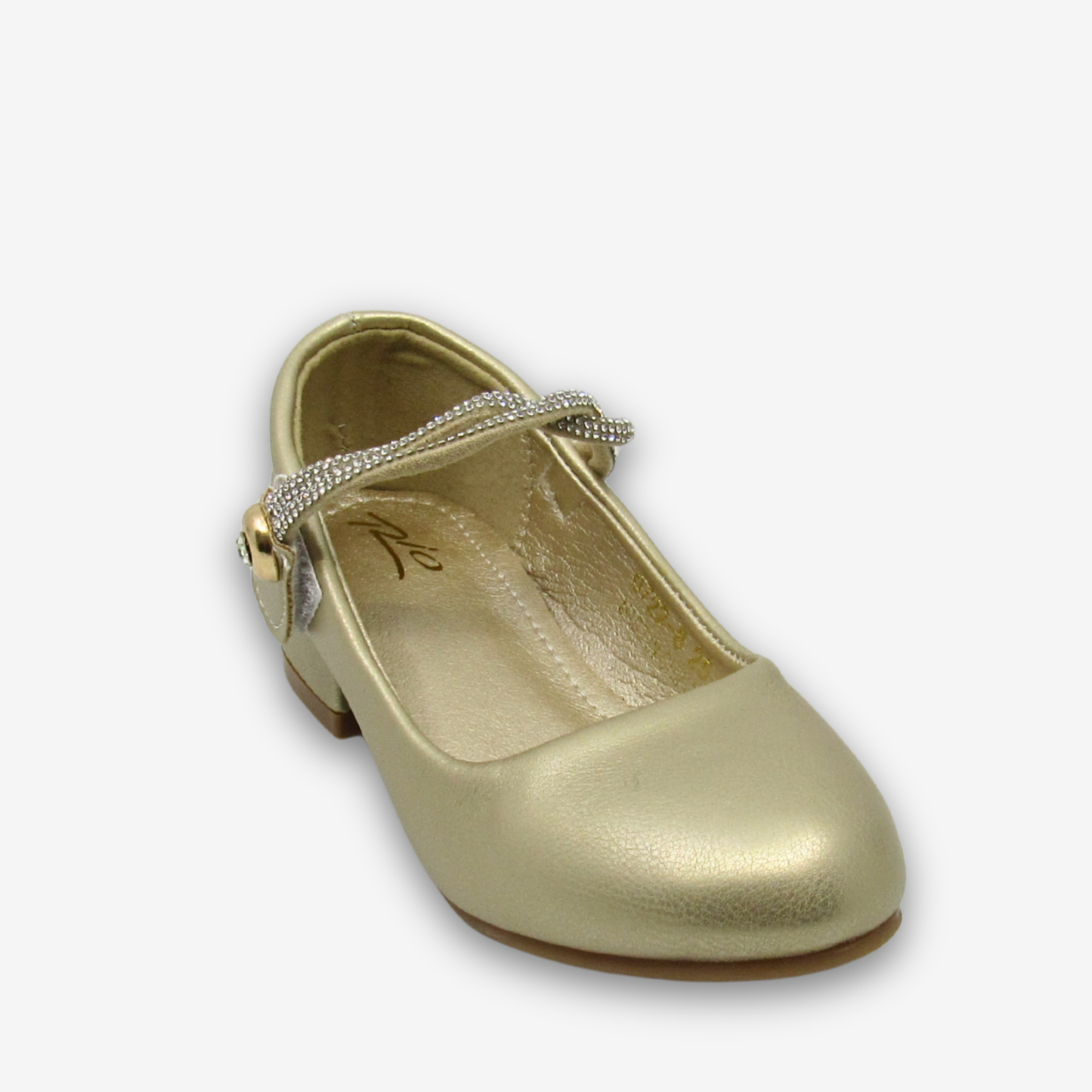 أحذية بكعب منخفض للبنات من ريو