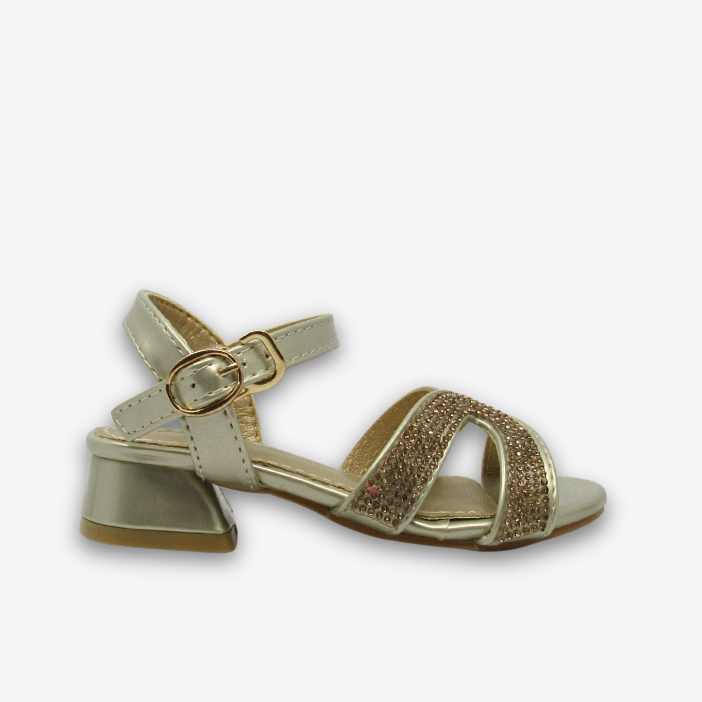 صندل بكعب منخفض من ريو جيرل