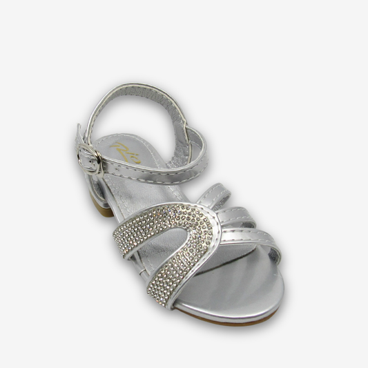 صندل بكعب منخفض من ريو جيرل