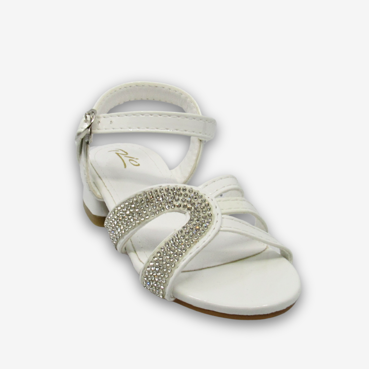 صندل بكعب منخفض من ريو جيرل