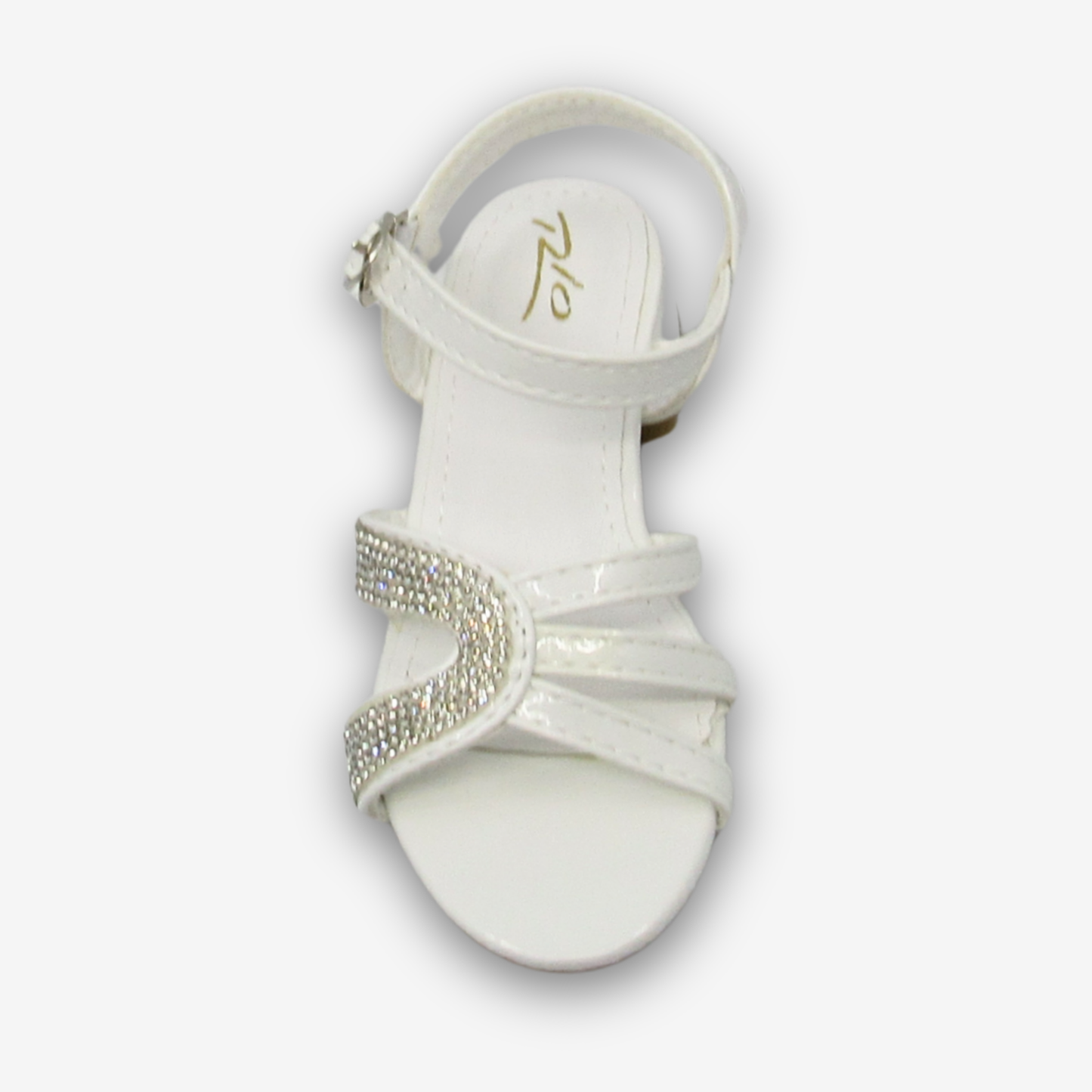 صندل بكعب منخفض من ريو جيرل