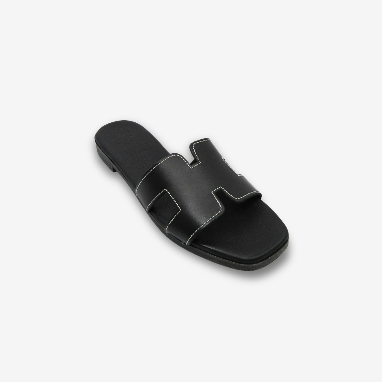 OH MY SANDAL WOMEN LEATHER SLIPPER