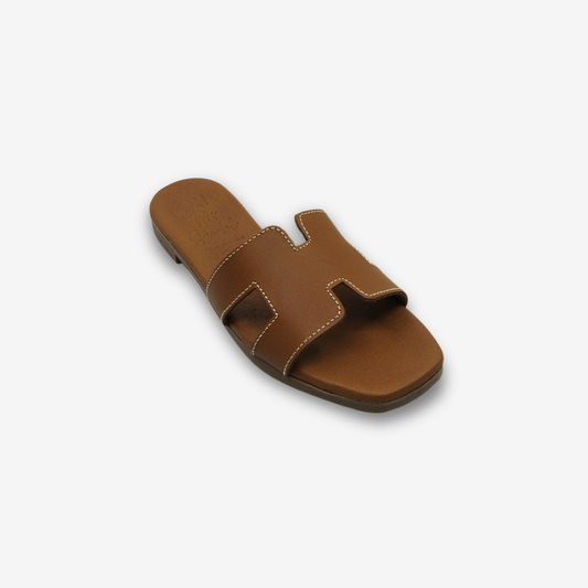 OH MY SANDAL نعال نسائي من الجلد