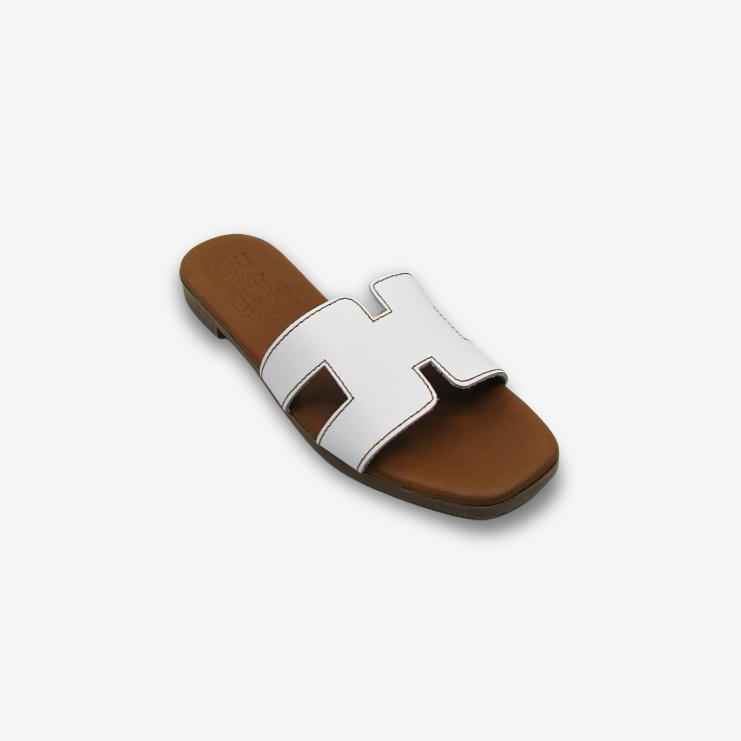 OH MY SANDAL WOMEN LEATHER SLIPPER