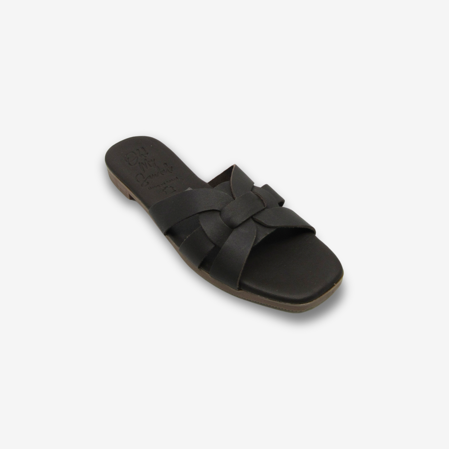 OH MY SANDAL WOMEN LEATHER SLIPPER