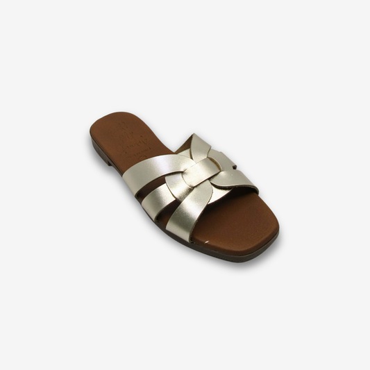 OH MY SANDAL نعال نسائي من الجلد