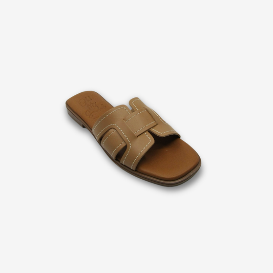 OH MY SANDAL نعال نسائي من الجلد