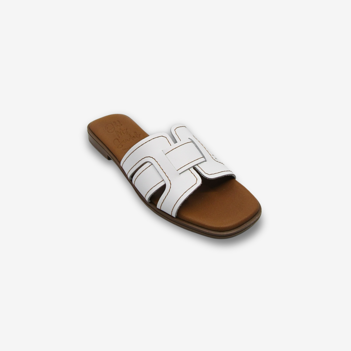 OH MY SANDAL WOMEN LEATHER SLIPPER