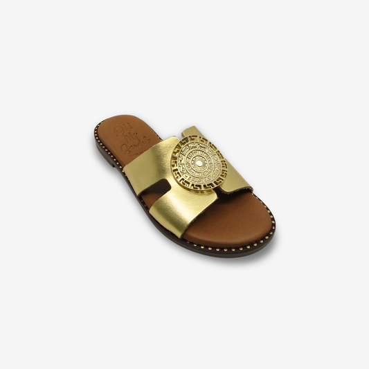 OH MY SANDAL حذاء نسائي من الجلد