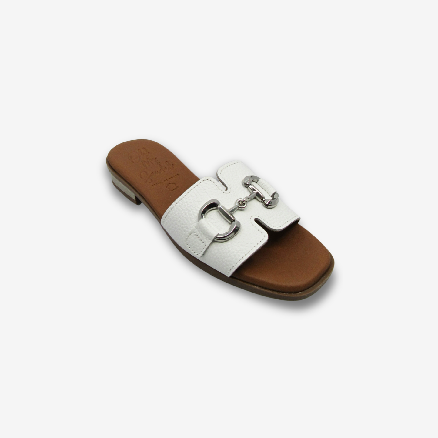 OH MY SANDAL WOMEN LEATHER SLIPPER