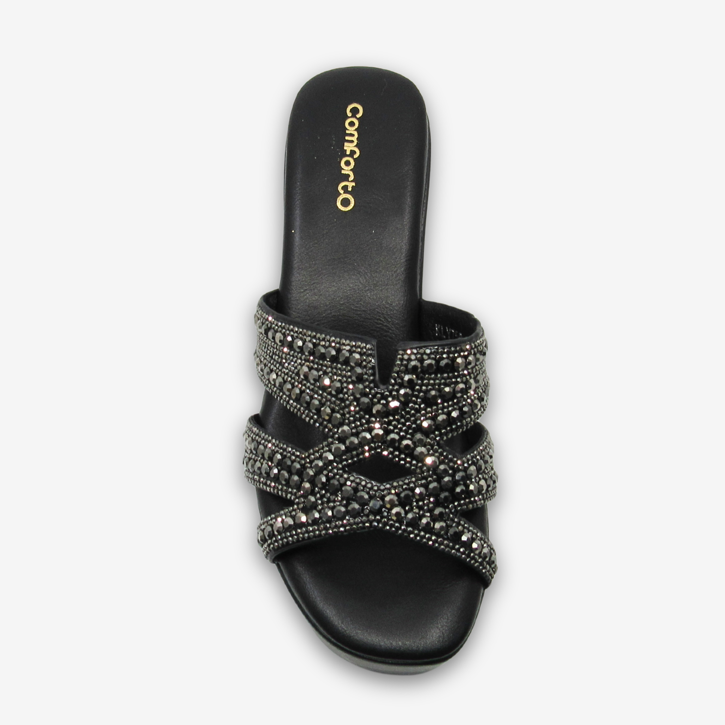 حذاء نسائي مريح بكعب مرتفع