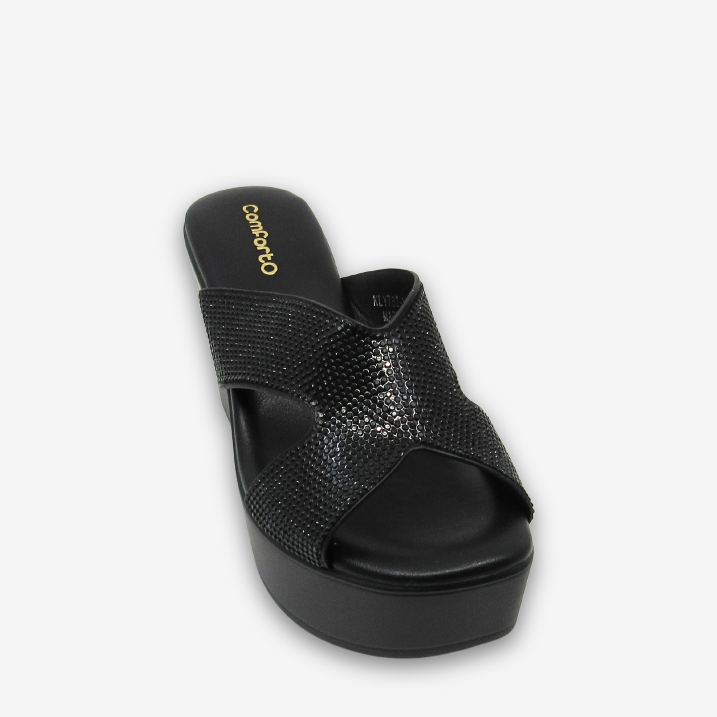 حذاء نسائي مريح بكعب مرتفع