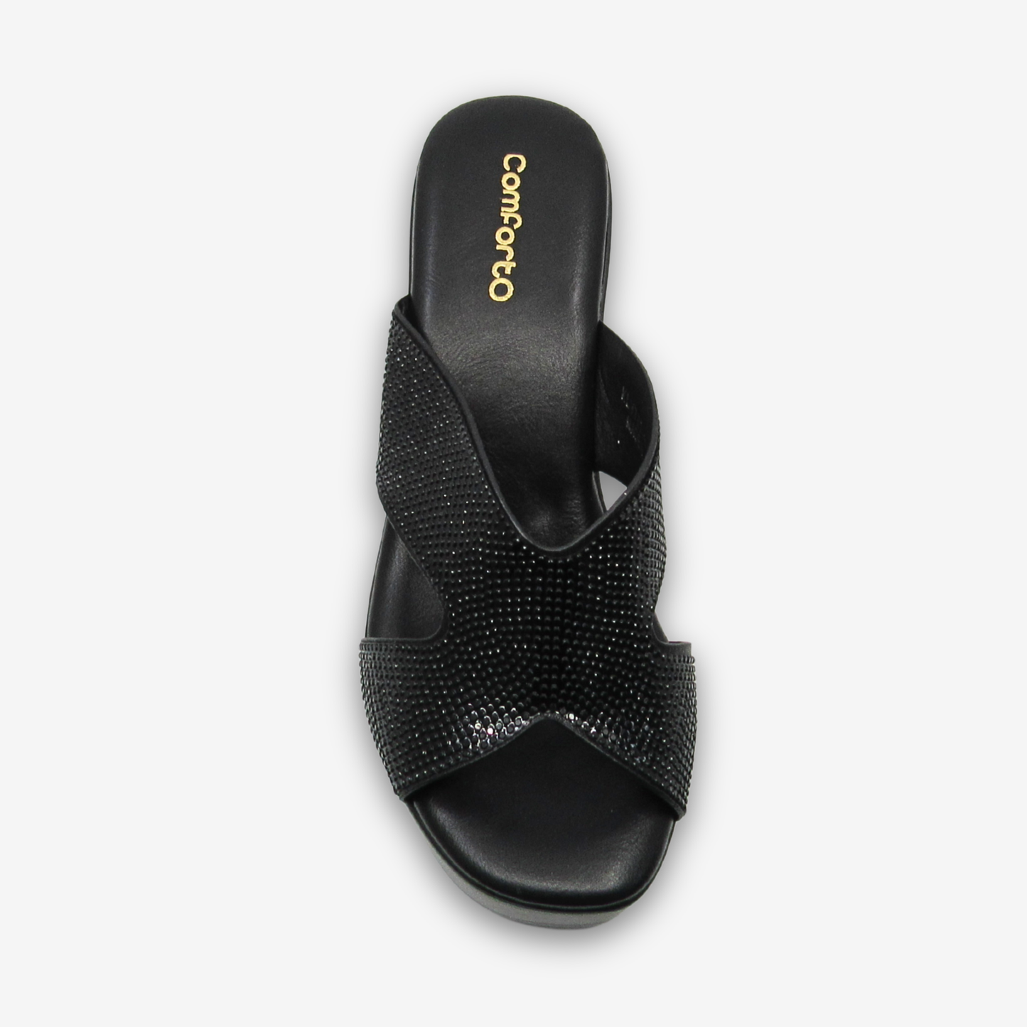 حذاء نسائي مريح بكعب مرتفع