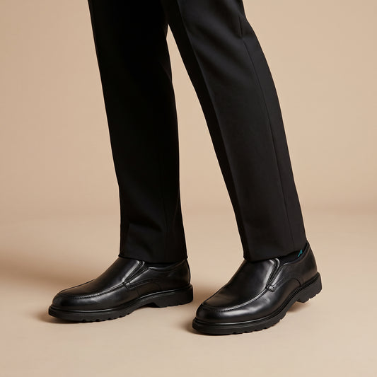 DR.JELLS MEN LEATHER SHOES