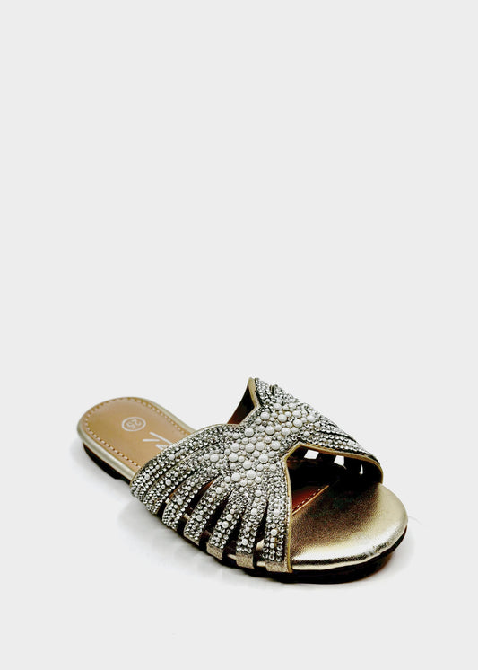 RIO GIRLS FLAT SLIPPERS