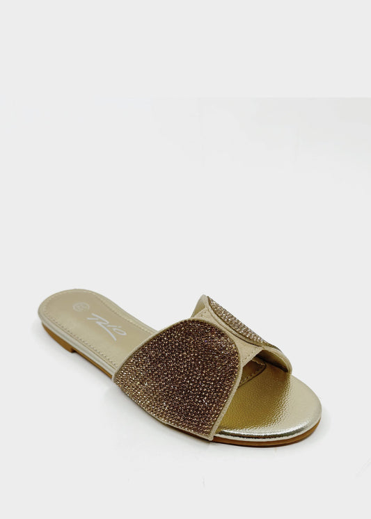 RIO GIRLLS FLAT SLIPPERS