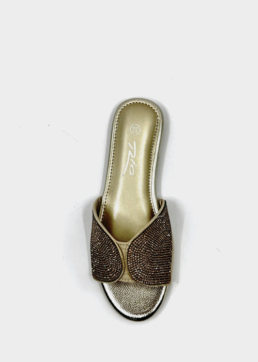 RIO GIRLLS FLAT SLIPPERS