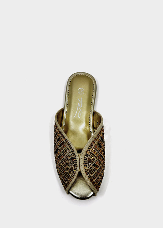 RIO GIRLLS FLAT SLIPPERS