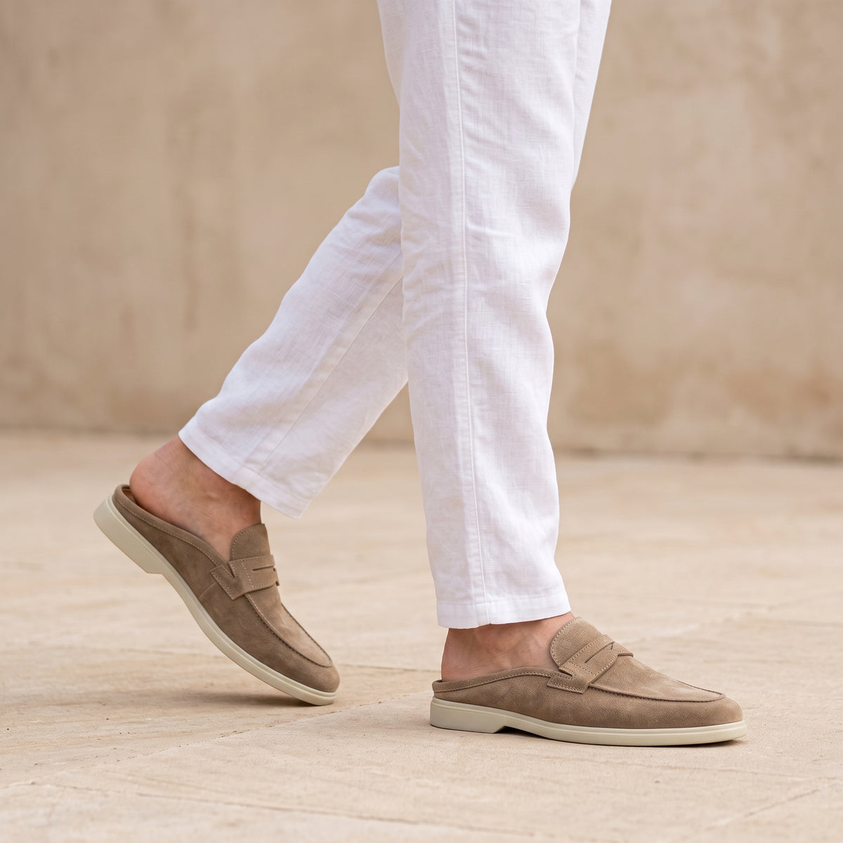 COMFORTO MEN MULE SHOES