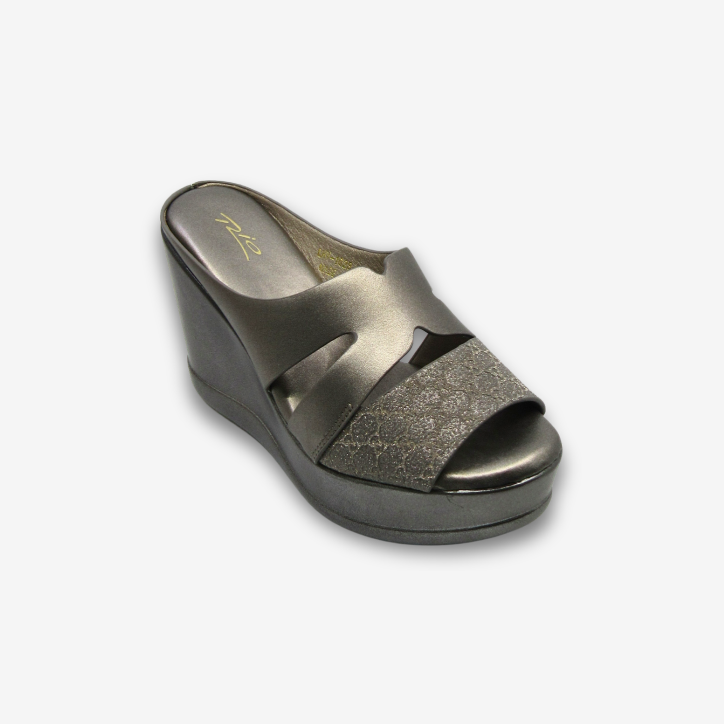 RIO WOMEN ROCKY HIGH HEEL SLIPPERS