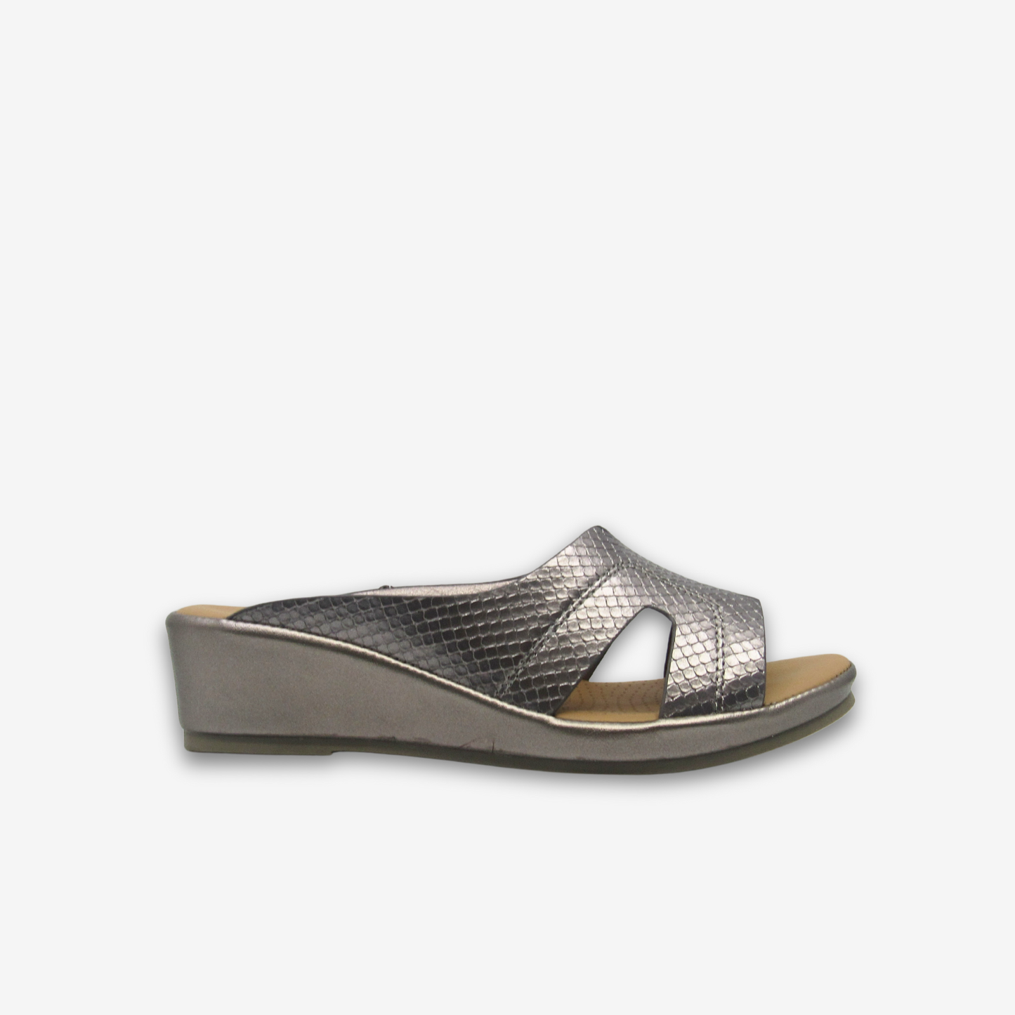 COMFORTO WOMEN LOW HEEL WEDGE