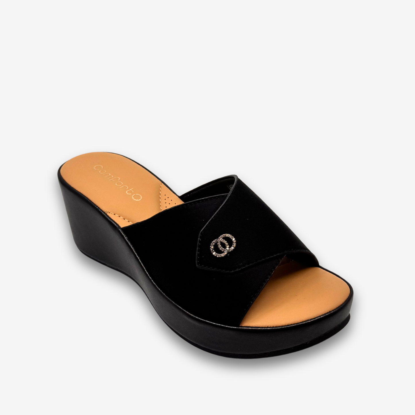 كومفورتو للسيدات، حذاء ذو نعل سميك