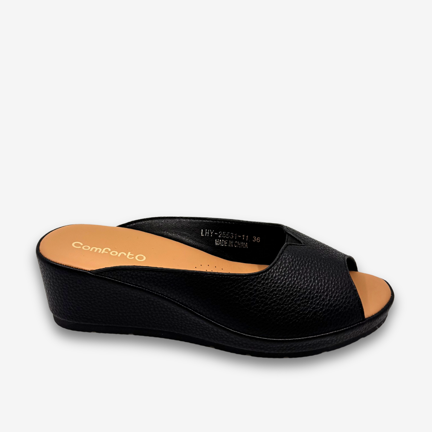 كومفورتو للسيدات، حذاء ذو نعل سميك