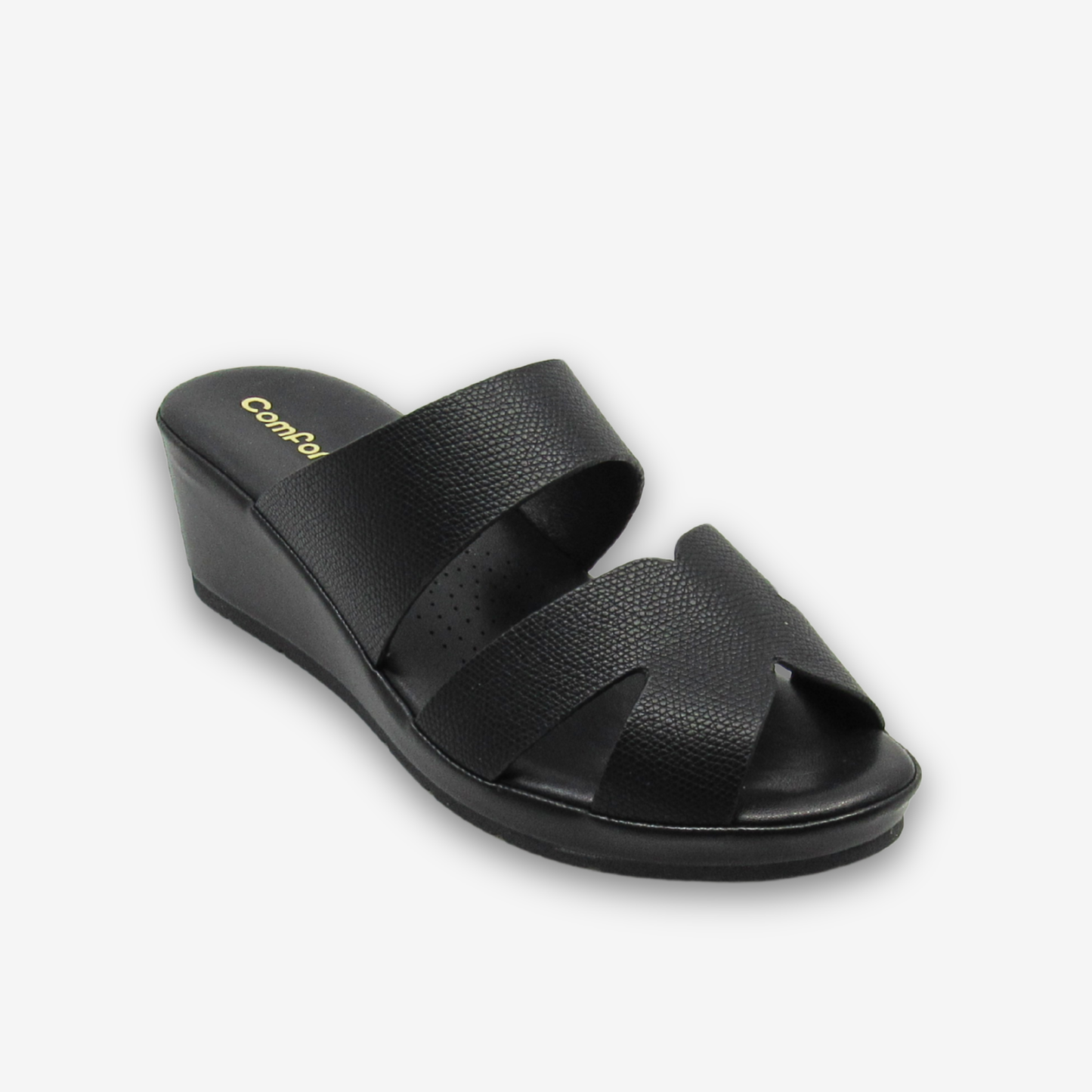 COMFORTO WOMEN MID HEEL SLIPPER