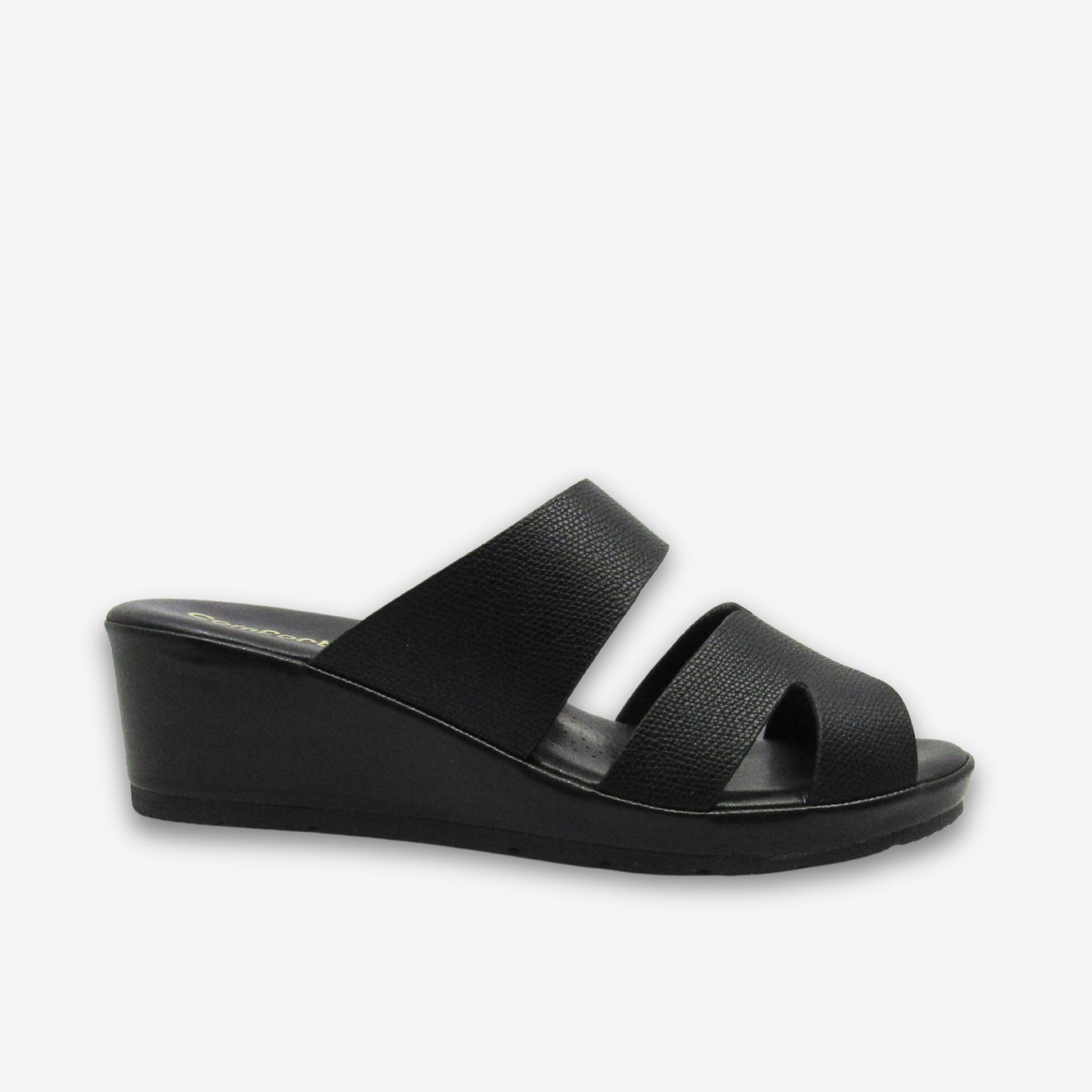 COMFORTO WOMEN MID HEEL SLIPPER