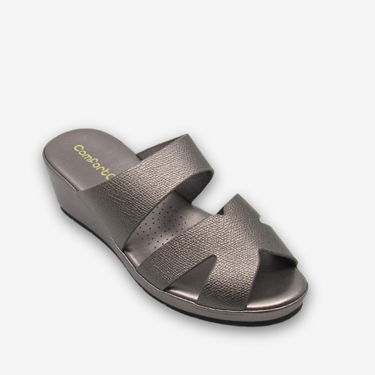 COMFORTO WOMEN MID HEEL SLIPPER