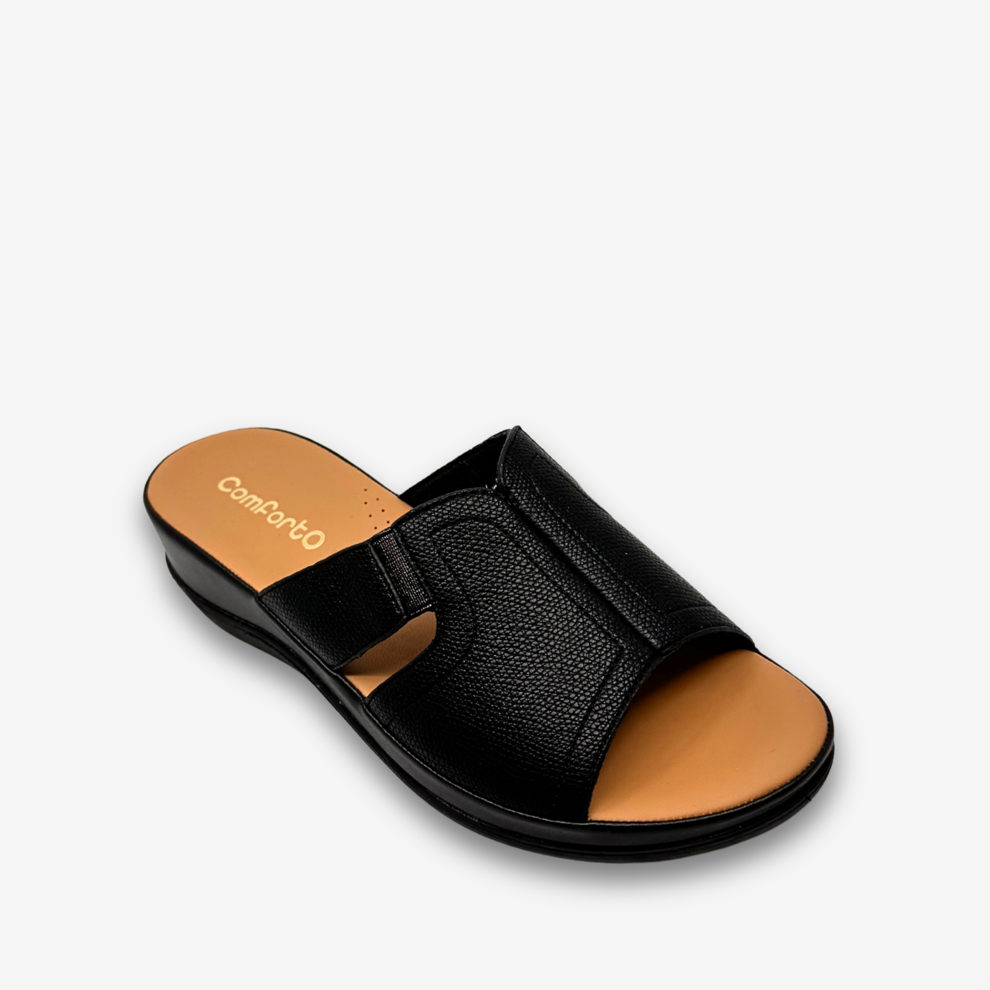 حذاء نسائي مريح بكعب إسفيني