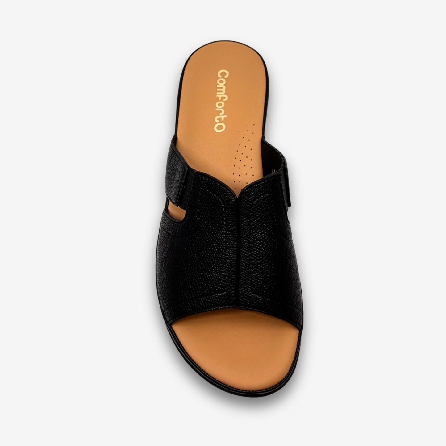 حذاء نسائي مريح بكعب إسفيني