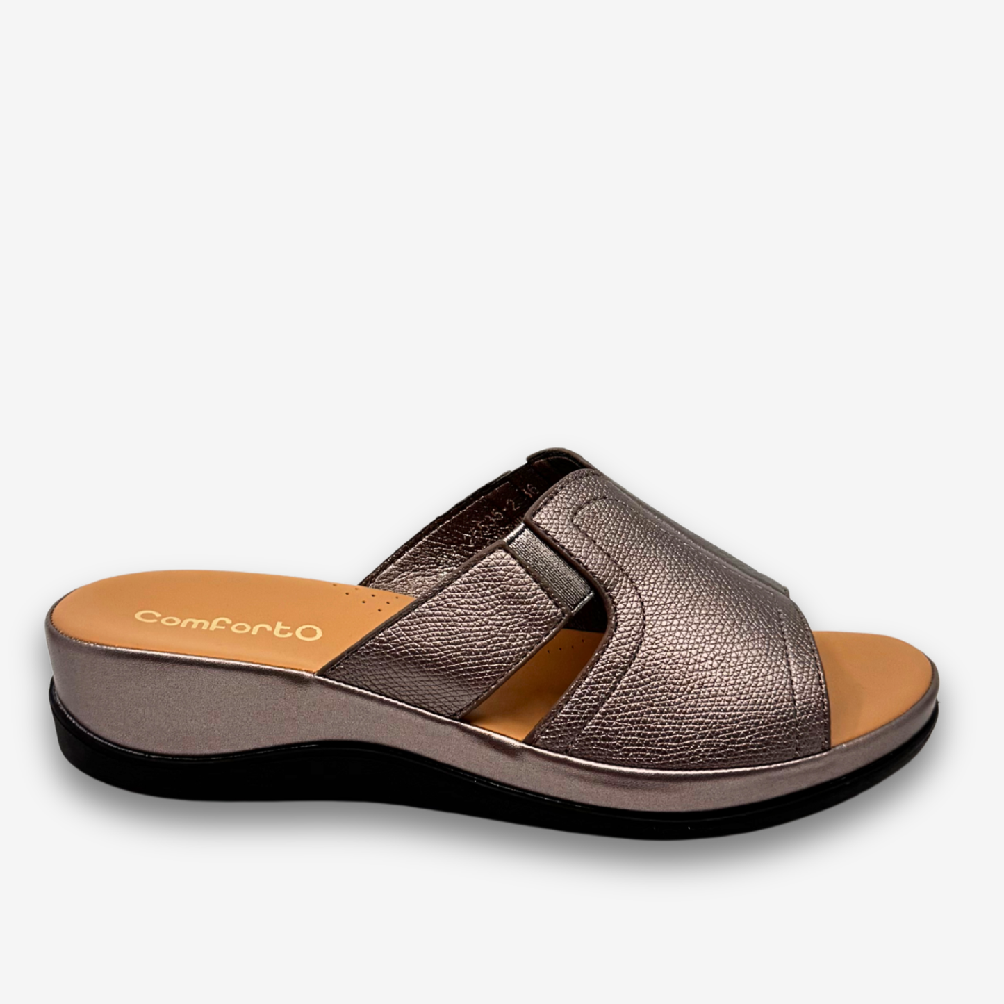 حذاء نسائي مريح بكعب إسفيني