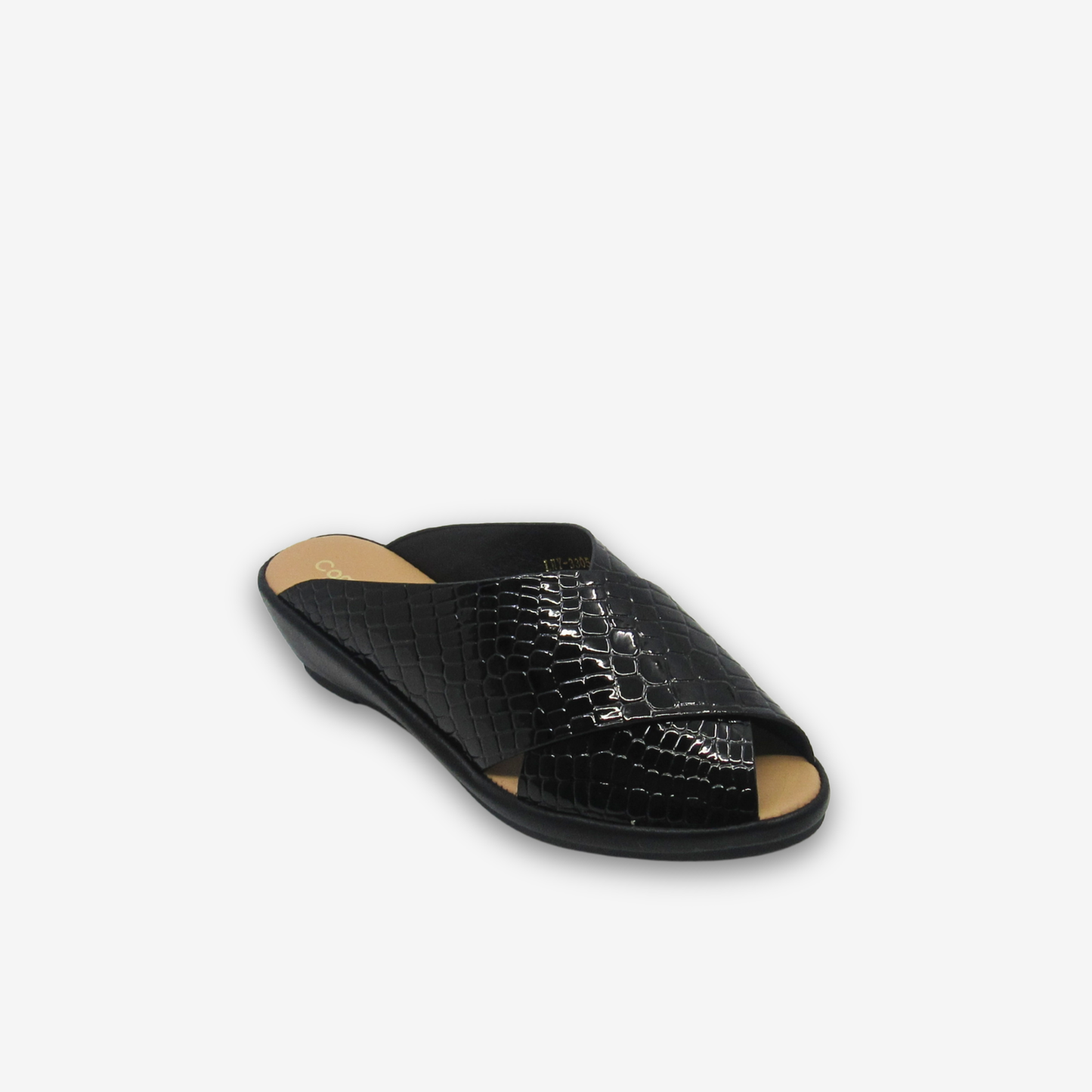 حذاء نسائي مريح بكعب منخفض