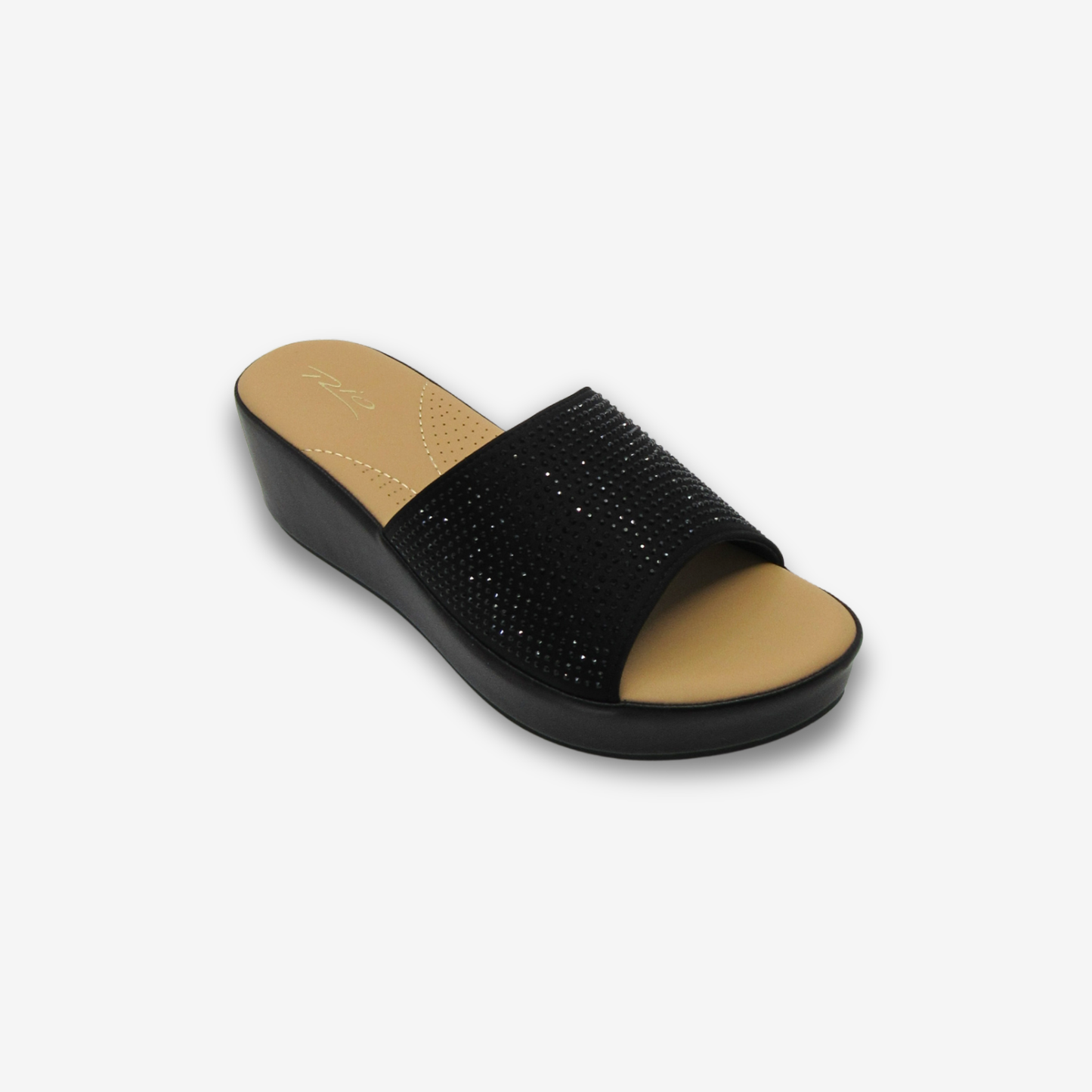 RIO WOMEN LOW HEEL SLIPPERS