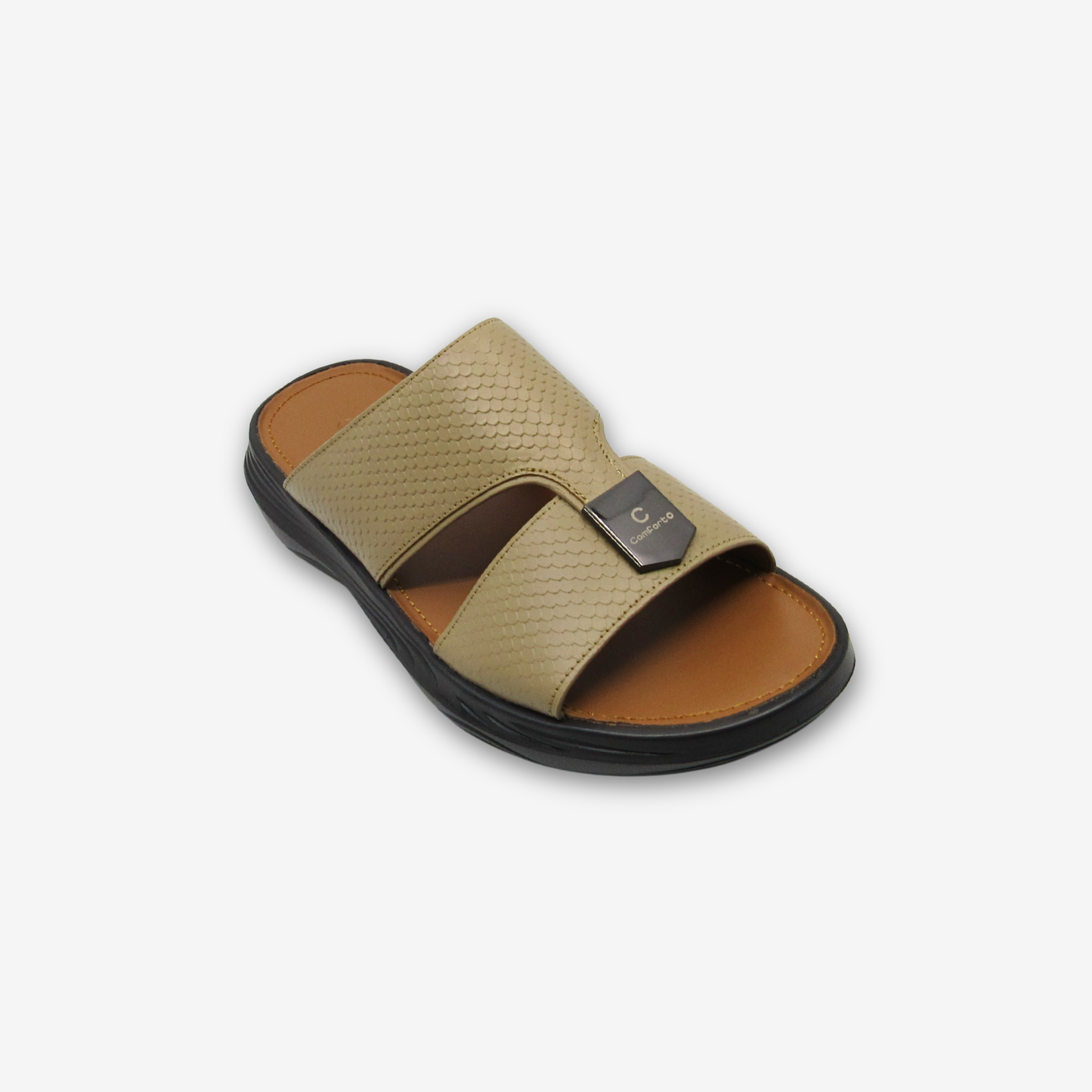 COMFORTO MEN SLIPPER LEATHER