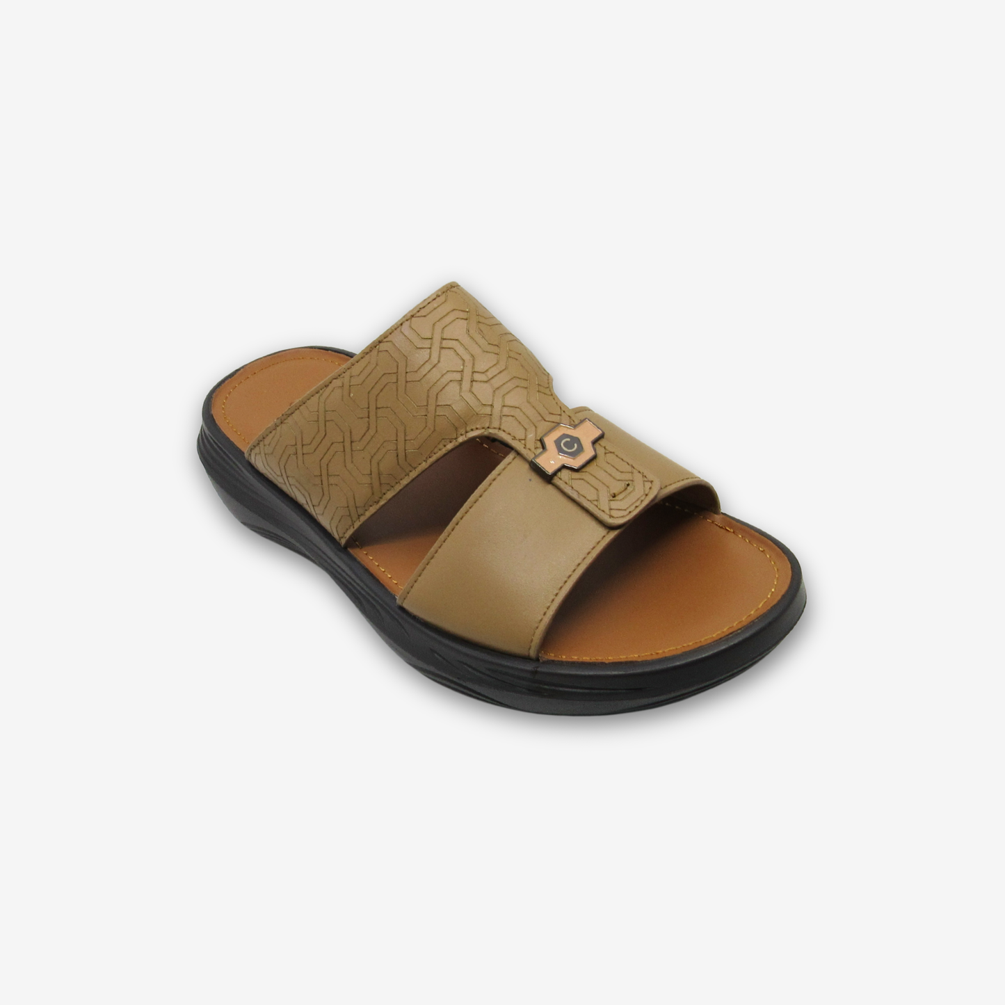 COMFORTO MEN SLIPPER LEATHER