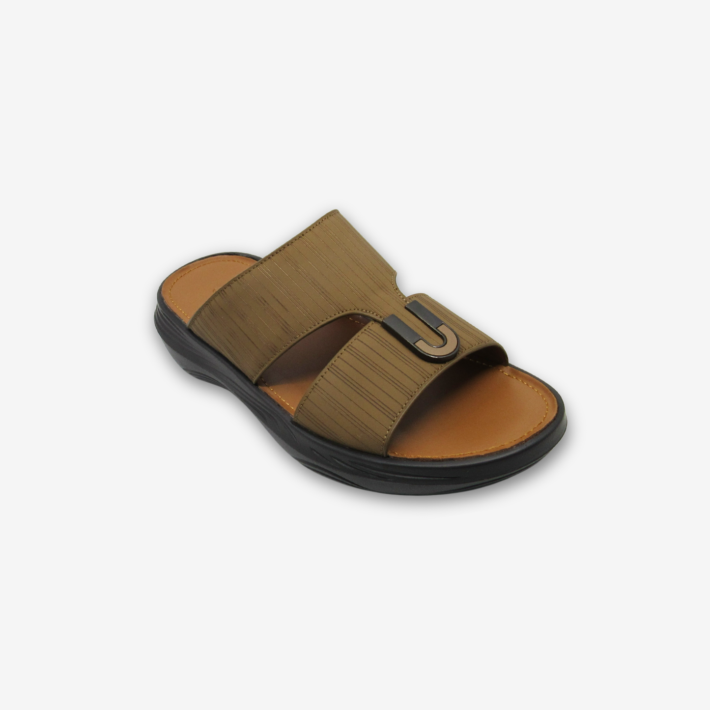 COMFORTO MEN SLIPPER LEATHER